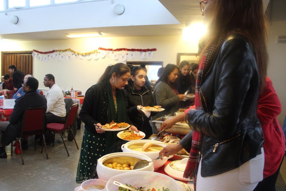 KBC Fellowship typical Sunday activity
